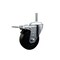 Service Caster 35 Inch Phenolic Wheel Swivel 34 Inch Threaded Stem Caster Total Lock Brake SCC SCC-TSTTL20S3514-PHR-34212 - alternate 1